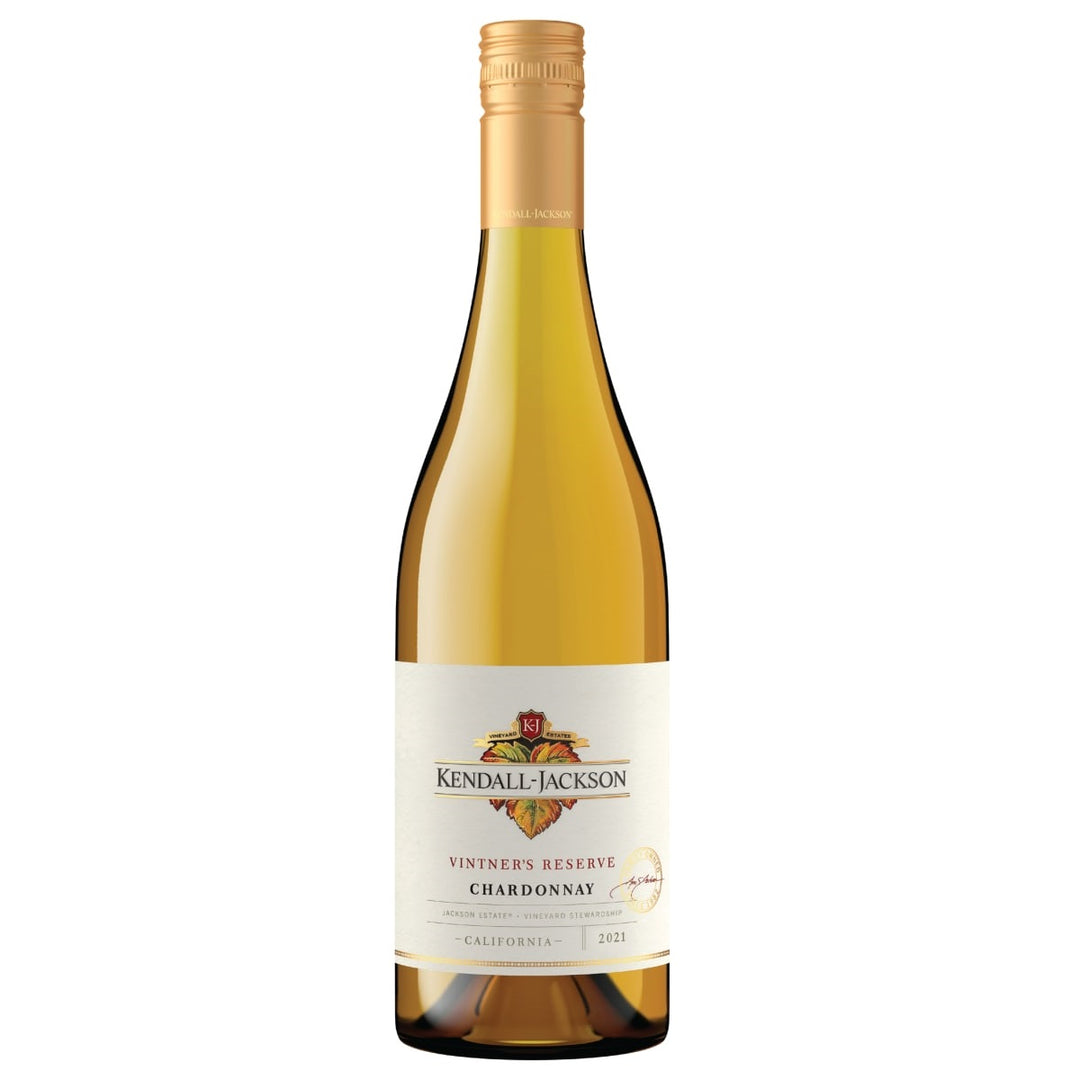 Kendall-Jackson Vintner's Reserve Chardonnay 2021 750ml