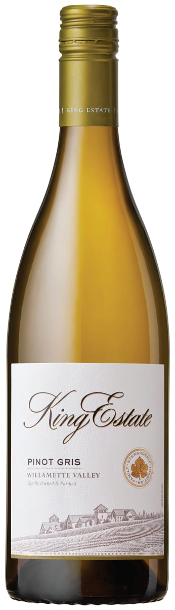 King Estate Pinot Gris 2019 750ml - Flask Fine Wine & Whisky