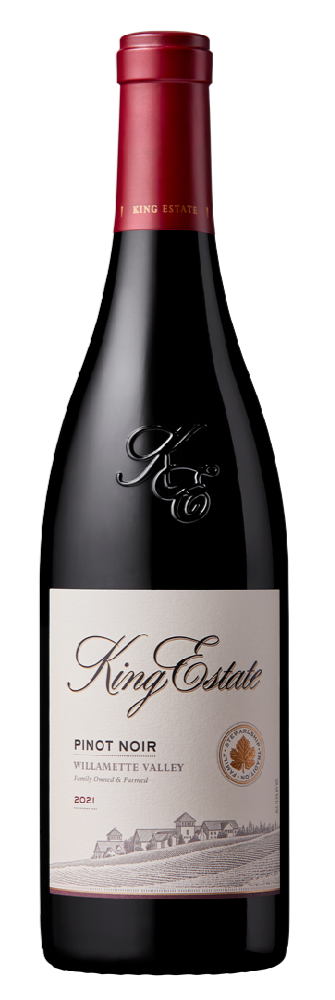 King Estate Willamette Valley Pinot Noir 2021 750ml - Flask Fine Wine & Whisky