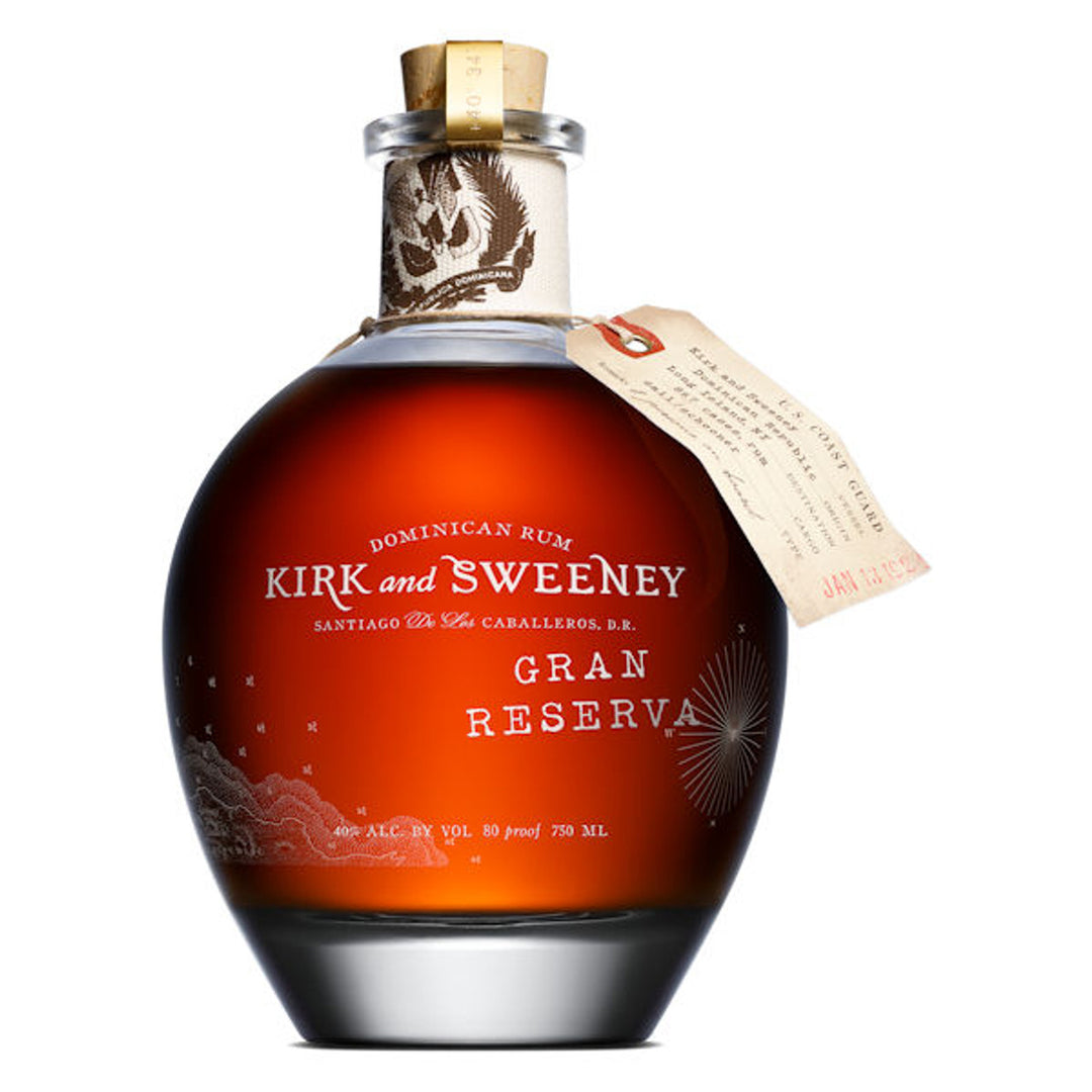 Kirk & Sweeney Gran Reserva Rum 750ml