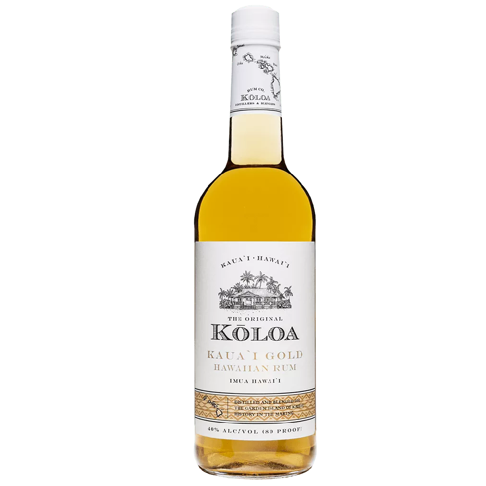 Koloa Gold Rum 750ml