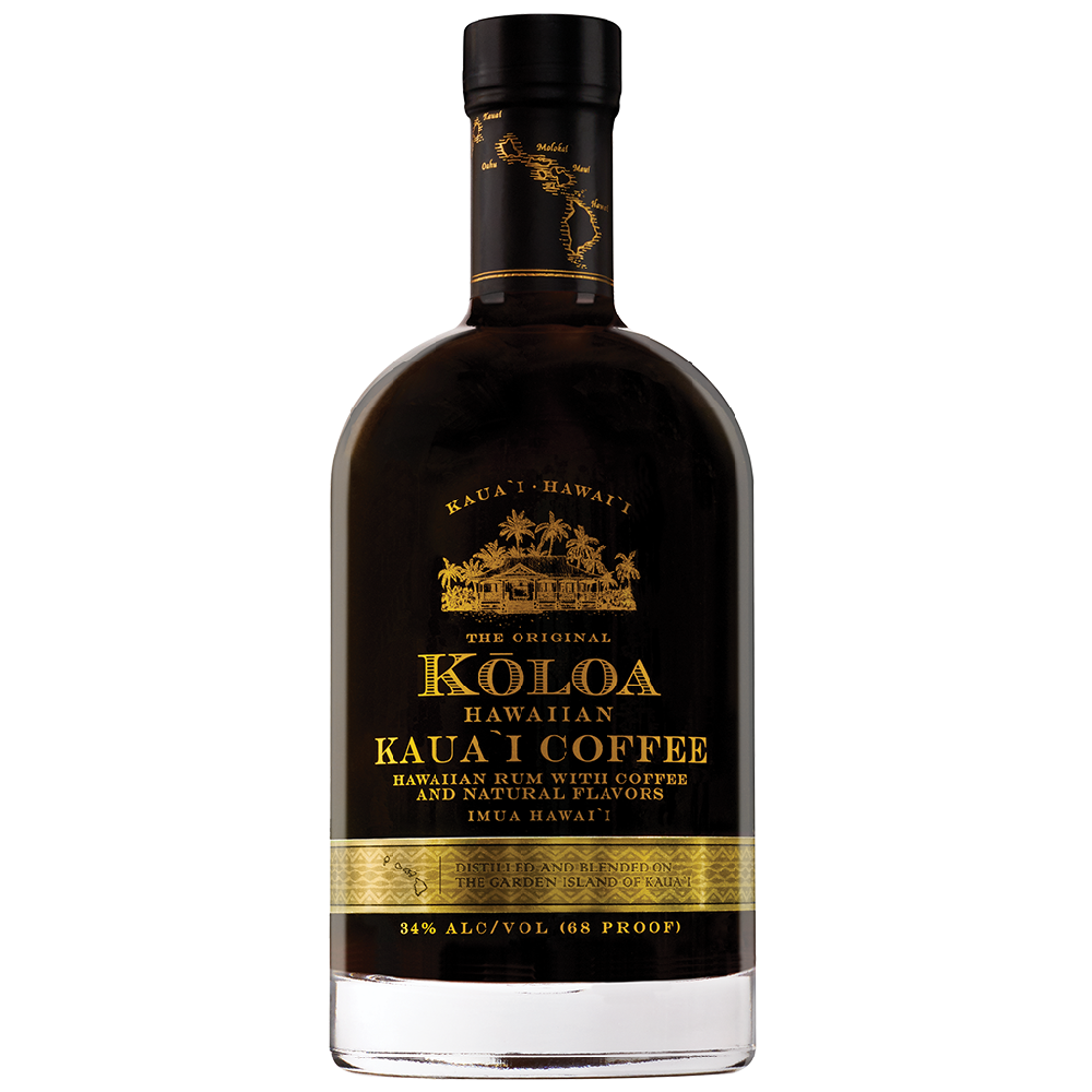 Koloa Kauai Coffee Rum 750ml