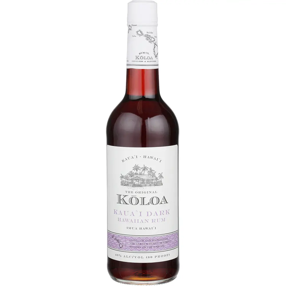 Koloa Kauai Dark Rum 750ml