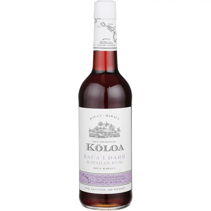 Koloa Kauai Dark Rum 1 Liter - Flask Fine Wine & Whisky