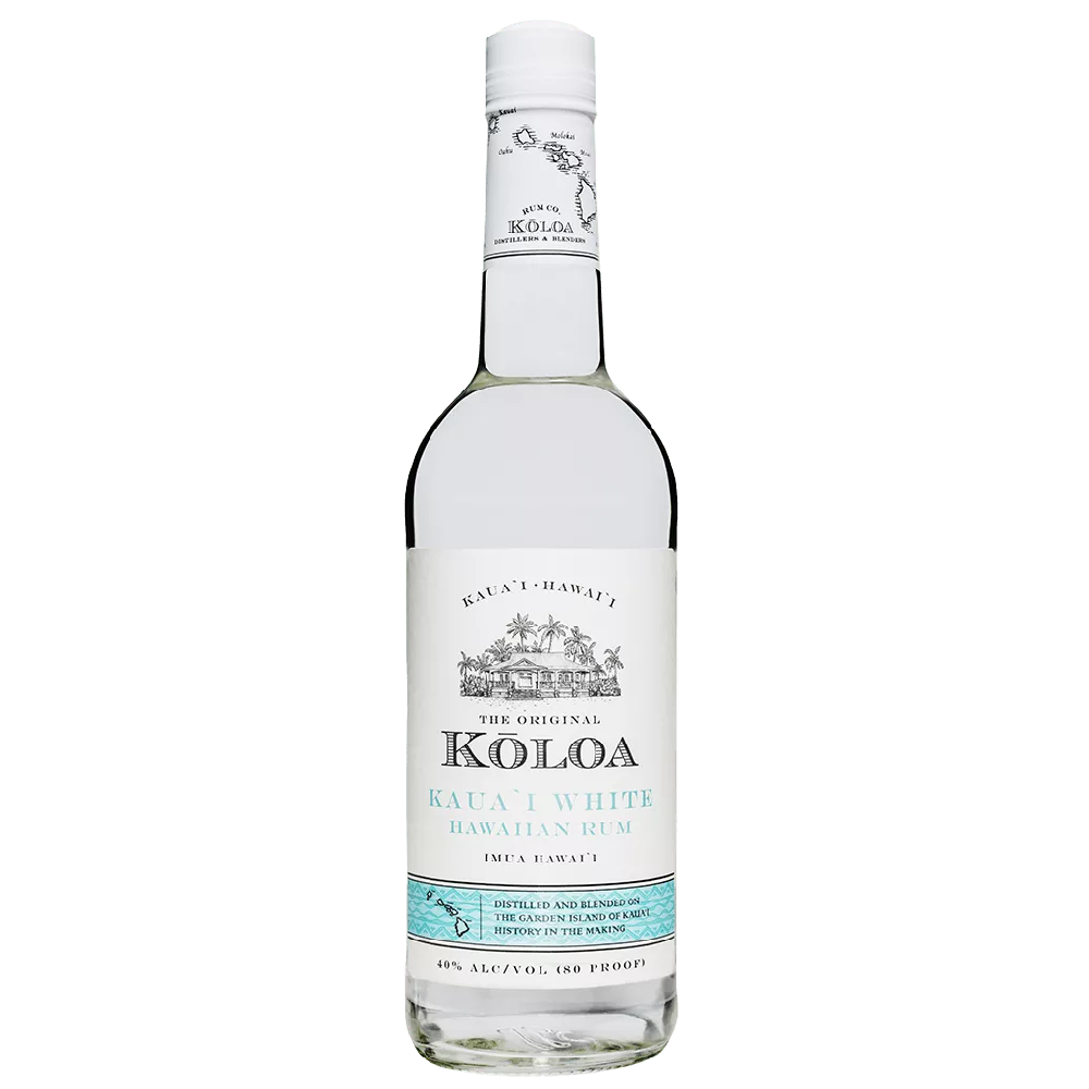 Koloa White Rum 750ml