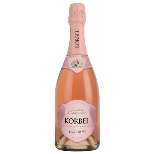 Korbel Brut Rose 750ml - Flask Fine Wine & Whisky