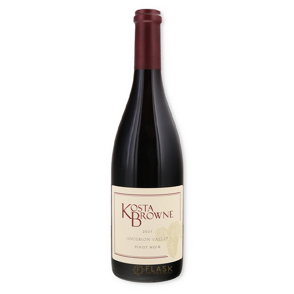 Kosta Brown Anderson Valley Pinot Noir 2021 - Flask Fine Wine & Whisky