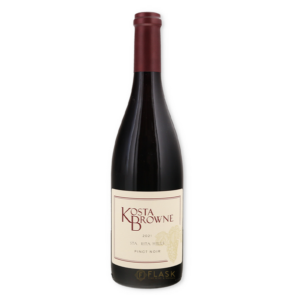 Kosta Brown Santa Rita Hills Pinot Noir 2021 - Flask Fine Wine & Whisky