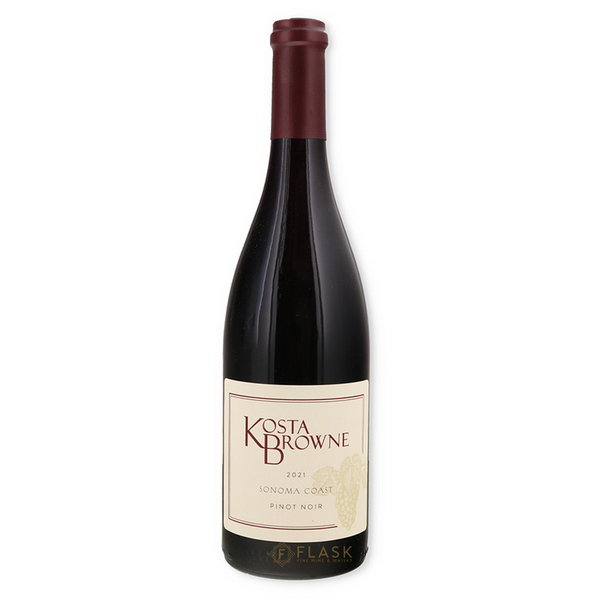 Kosta Brown Sonoma Coast Pinot Noir 2021 - Flask Fine Wine & Whisky