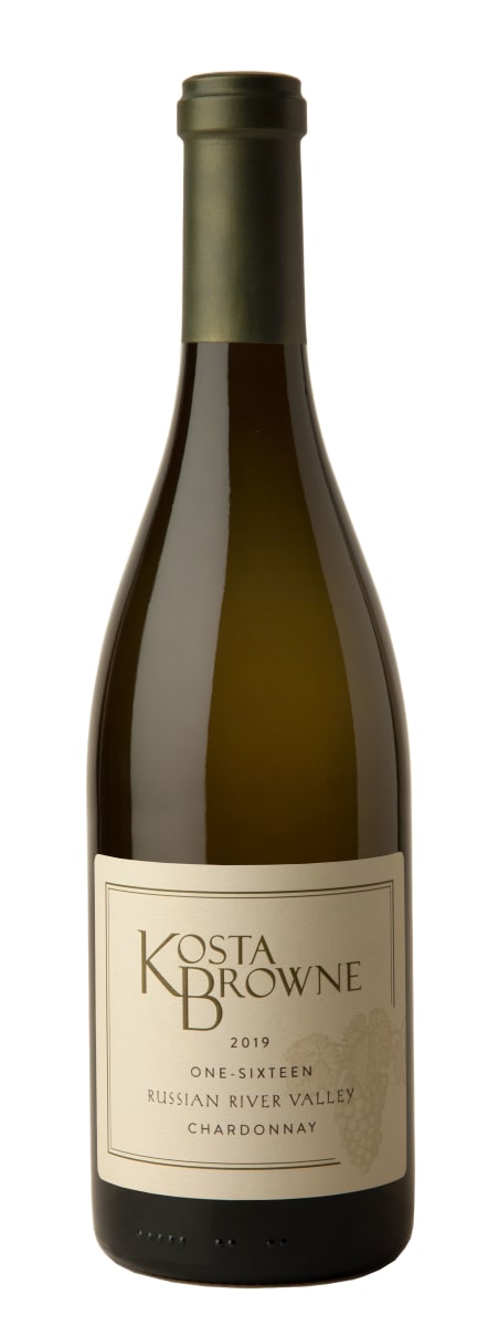 Kosta Brown One Sixteen Chardonnay Russian River Valley 2019 750ml