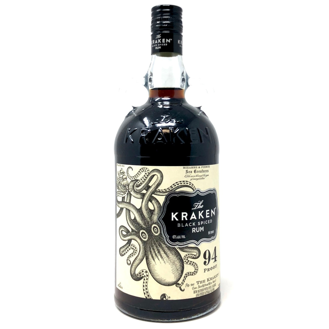 Kraken Black Spiced 94 Proof Rum 750ml