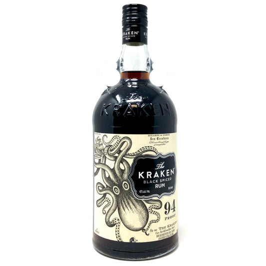 Kraken Black Spiced 94 Proof Rum 750ml - Flask Fine Wine & Whisky
