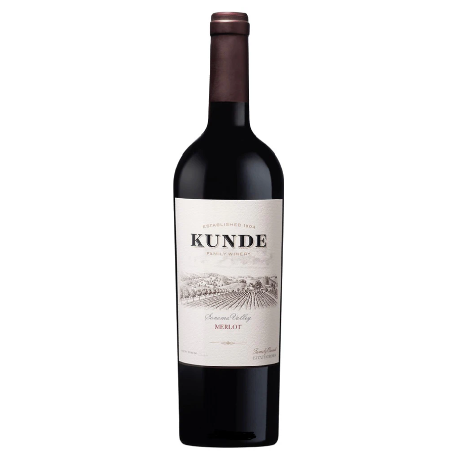 Kunde Merlot 2019 750ml