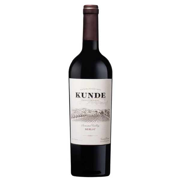 Kunde Family Estate Merlot 2019 750ml | Californian Red Wine