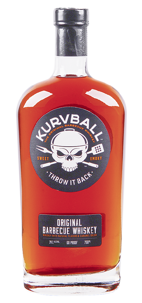 Kurvball Barbecue Whiskey 750ml - Flask Fine Wine & Whisky
