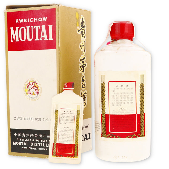 Kweichow Moutai Flying Fairy (FeiTian) Baiju 270ml / Early 1980s [Original Box] - Flask Fine Wine & Whisky