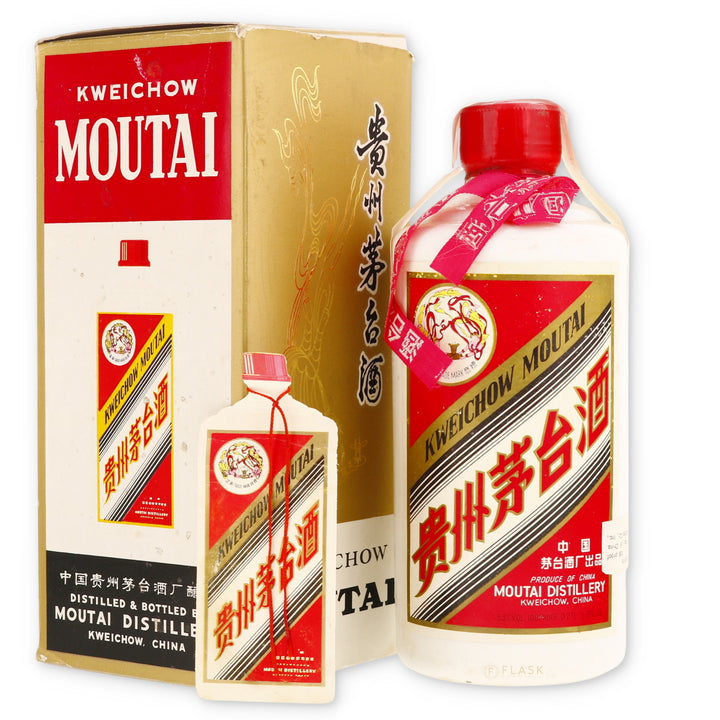 Kweichow Moutai Flying Fairy (FeiTian) Baiju 270ml / Early 1980s [Original Box] - Flask Fine Wine & Whisky