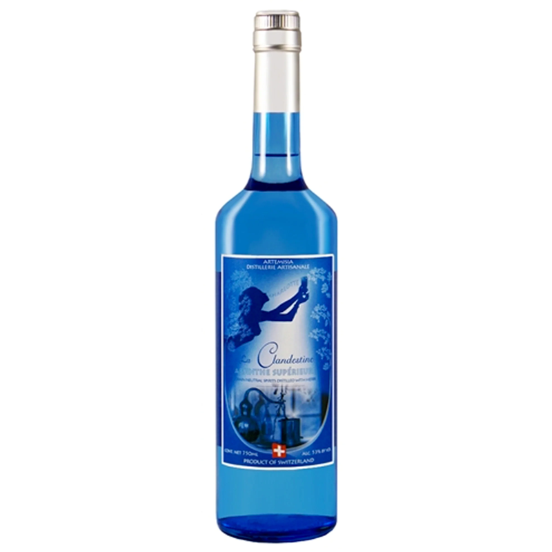 La Clandestine Absinthe Superieure 750ml