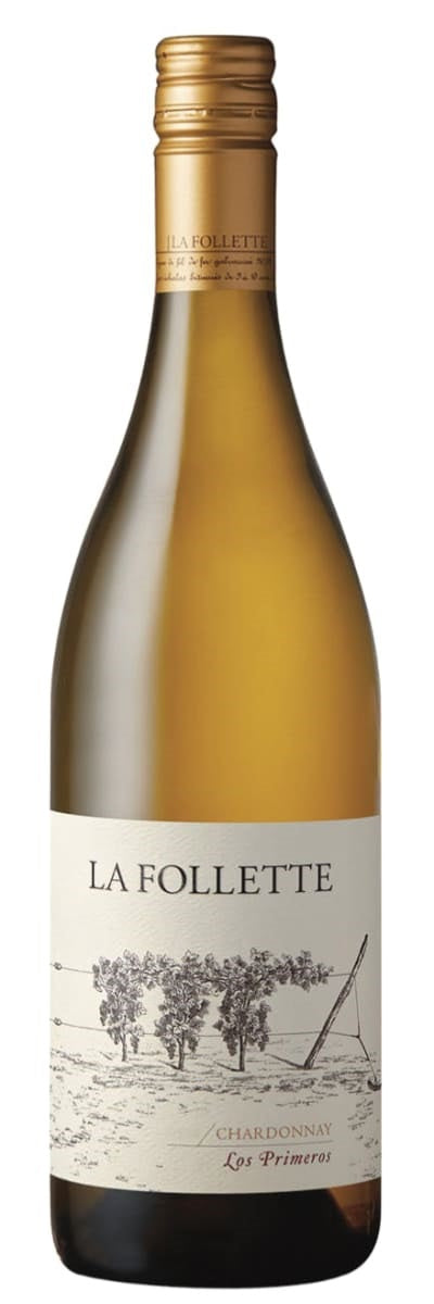 La Follette 'Los Primeros' Chardonnay 2020 750ml - Flask Fine Wine & Whisky