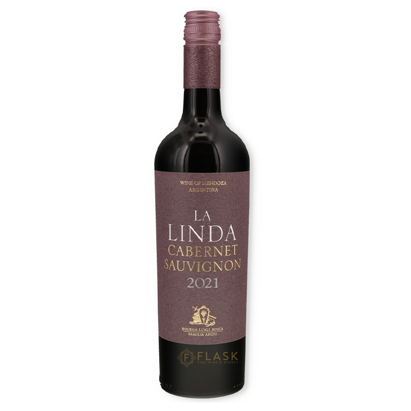 La Linda Mendoza Cabernet Sauvignon 2021 - Flask Fine Wine & Whisky