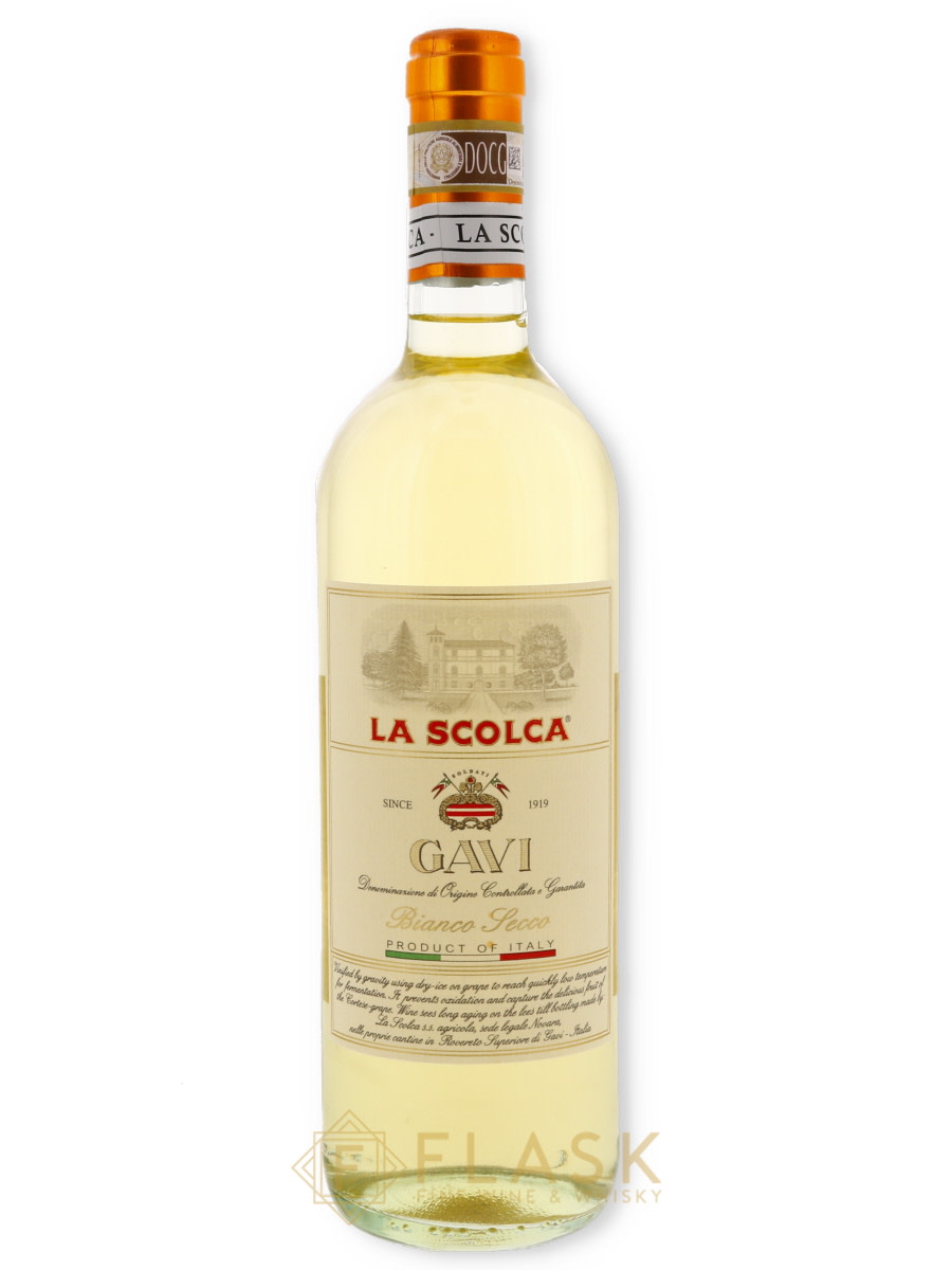 La Scolca Gavi Bianco Secco White Label 2023 - Flask Fine Wine & Whisky