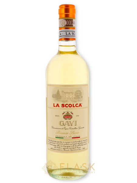 LaScolcaGaviBiancoSeccoWhiteLa