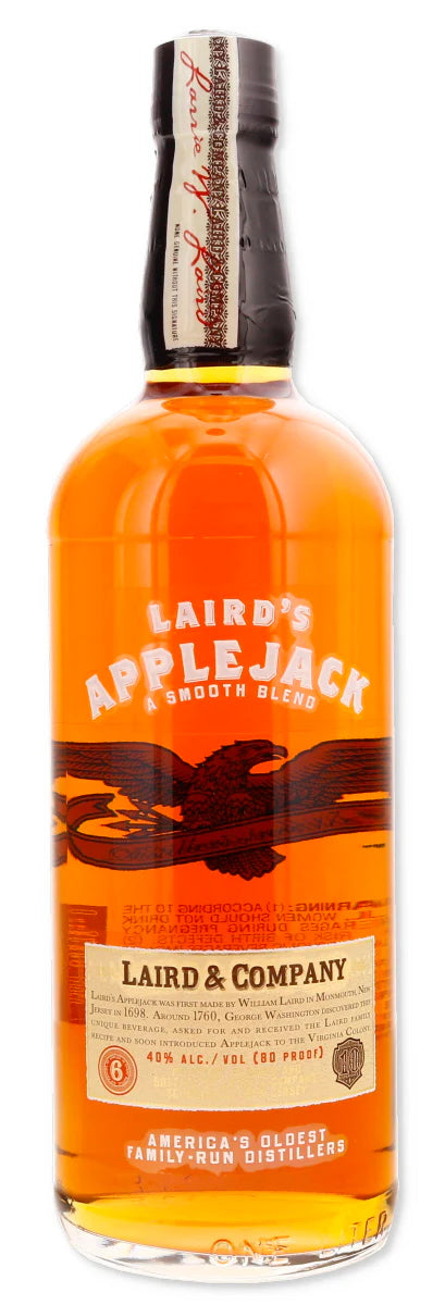 Laird's Applejack Brandy 80pf 750ml - Flask Fine Wine & Whisky