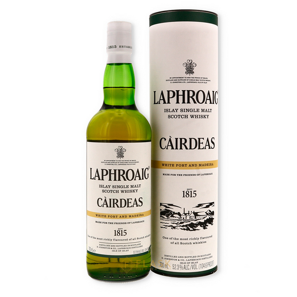 Laphroaig Cairdeas White Port and Madeira 2023 Single Malt Scotch - Flask Fine Wine & Whisky