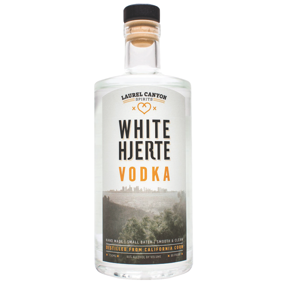 Laurel Canyon Vodka White Hjerte 750ml