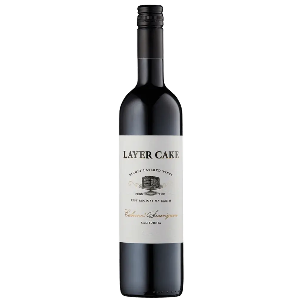 Layer Cake California Cabernet Sauvignon 2021 750ml