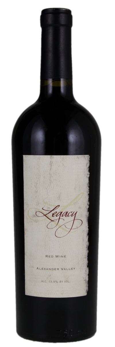 Legacy Red Wine Alexander Valley 2013 - Flask Fine Wine & Whisky