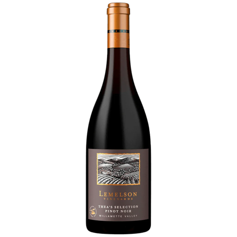 Lemelson Vineyards 'Thea's Selection' Pinot Noir 2021 750ml