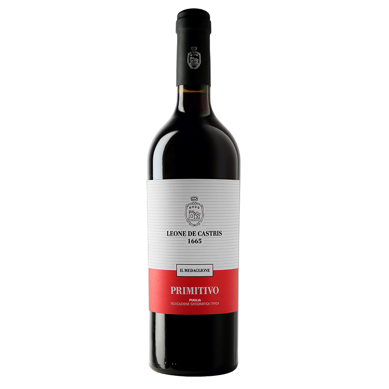 Leone de Castris Primitivo Il Medaglione Salento 2018 - Flask Fine Wine & Whisky