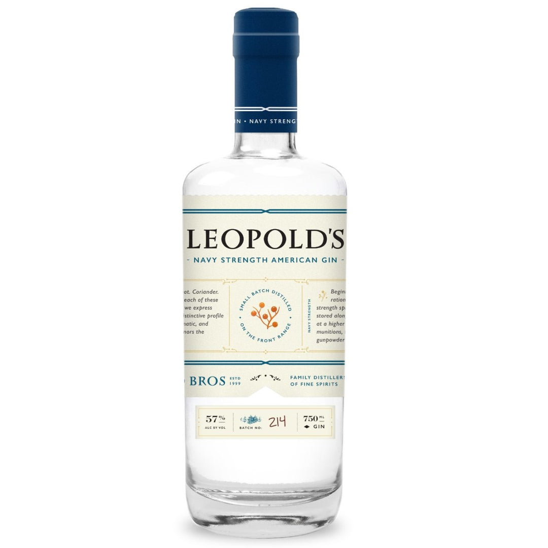 Leopolds Navy Strength American Gin