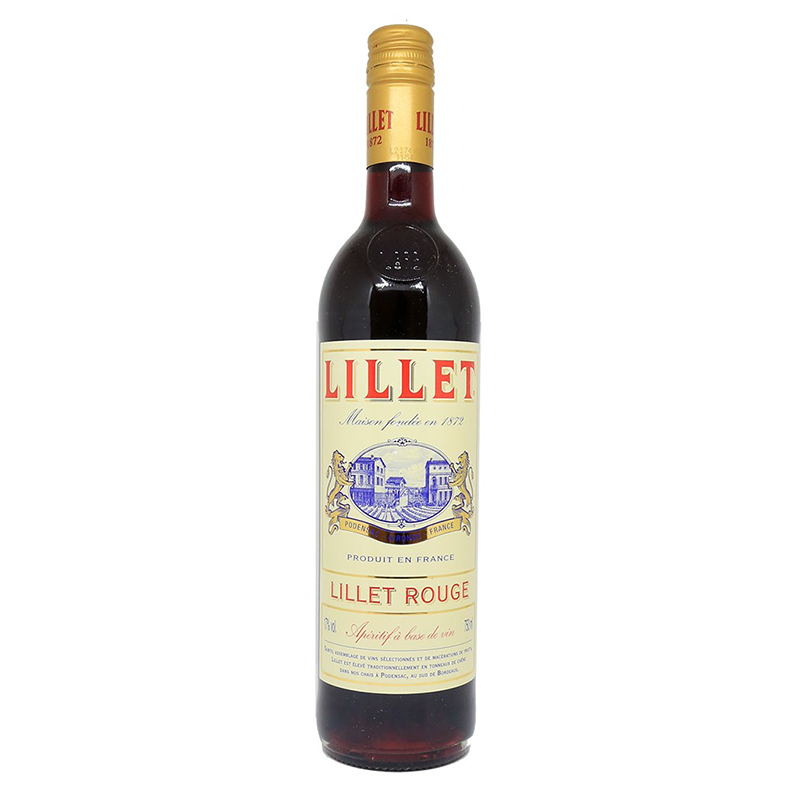 Lillet Rouge - Flask Fine Wine & Whisky