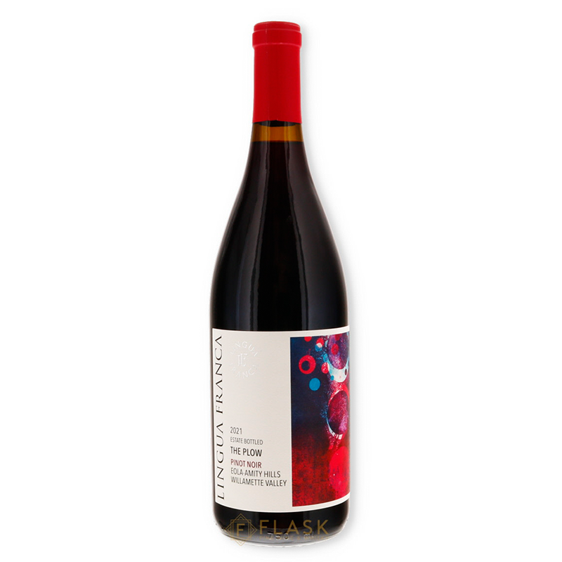 Lingua Franca The Plow Pinot Noir 2021 - Flask Fine Wine & Whisky