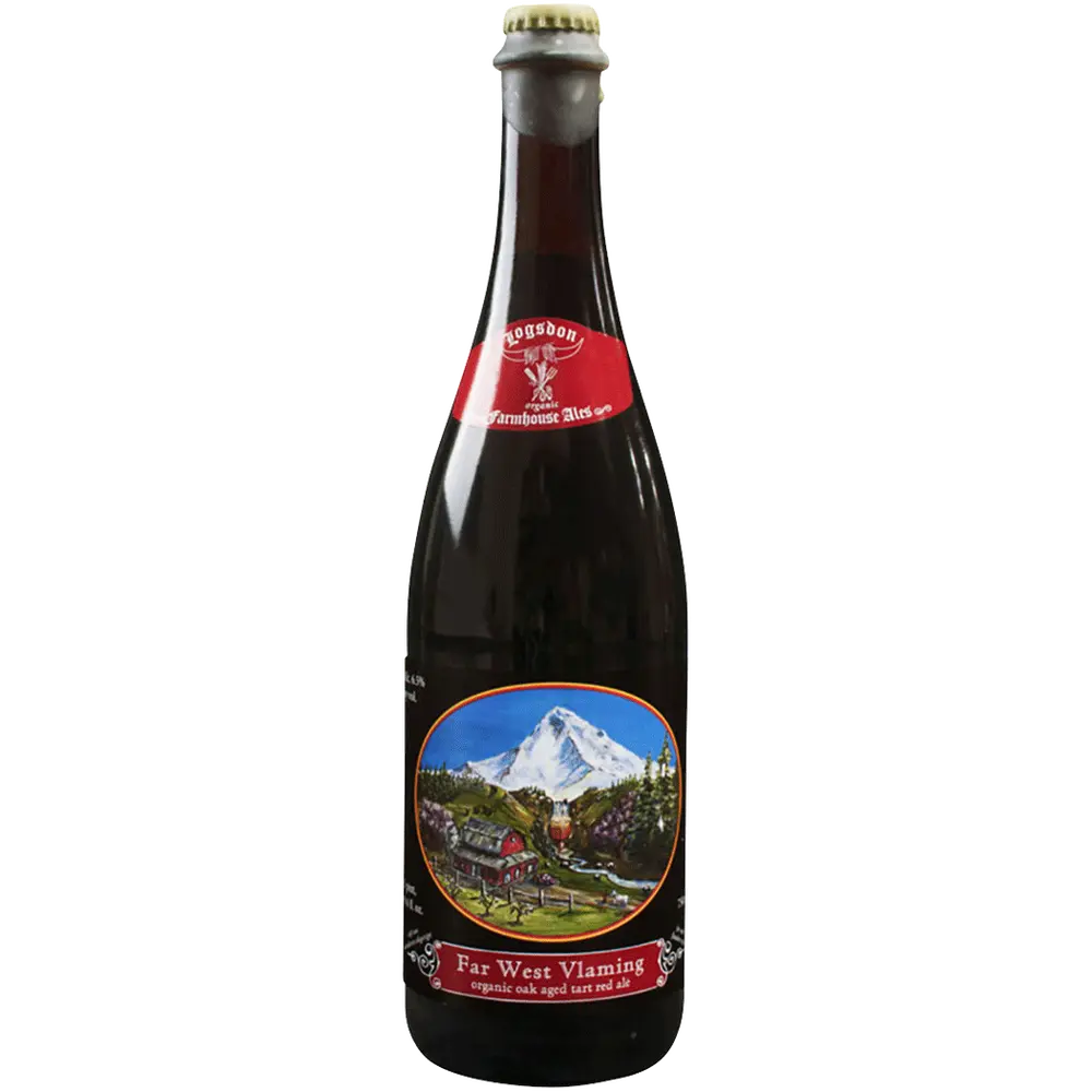 Logsdon Far West Vlaming Oak Aged Tart Red Ale 750ml 2019