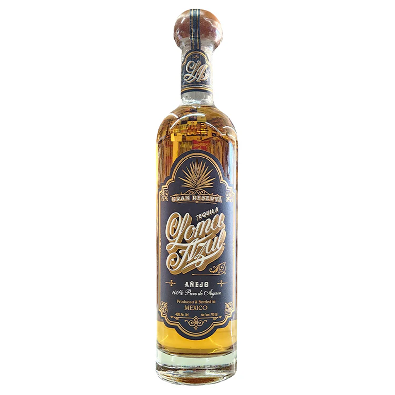 Loma Azul Anejo 750ml