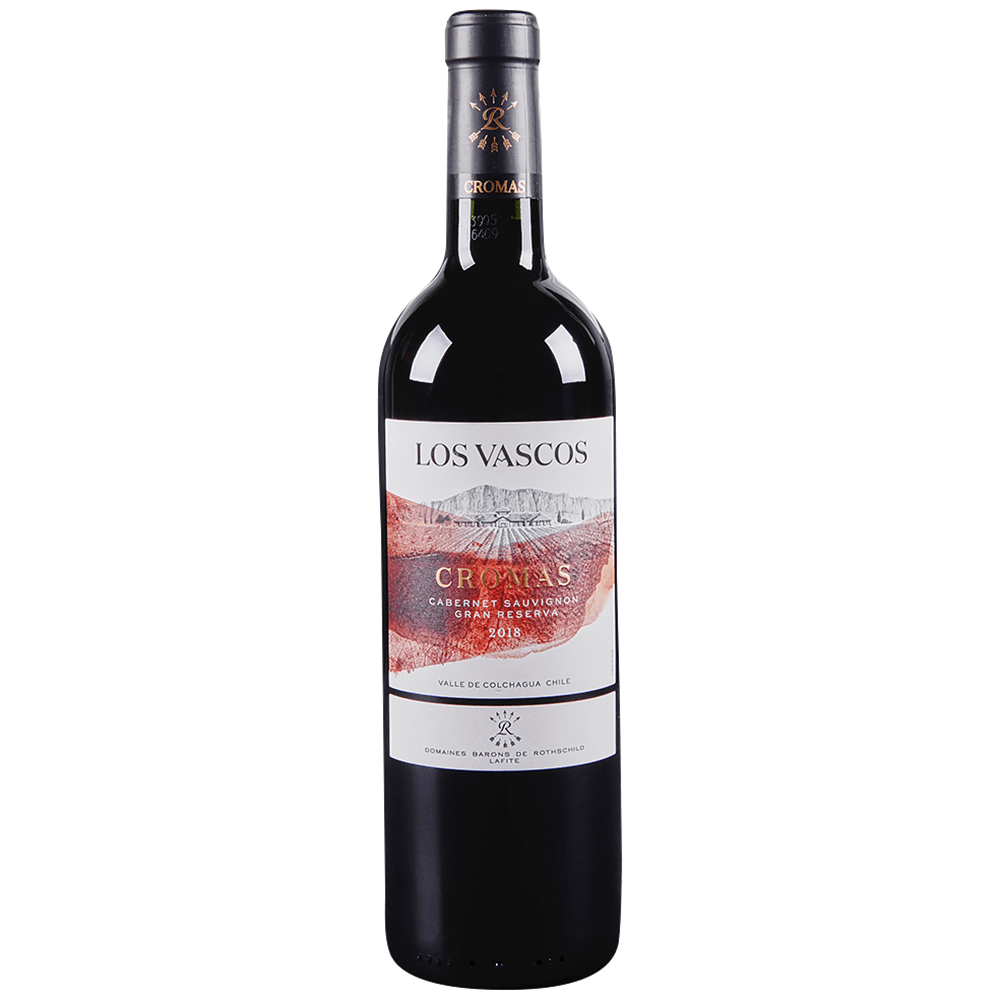 Los Vascos Cromas Cab Grande Reserve 2019 750ml