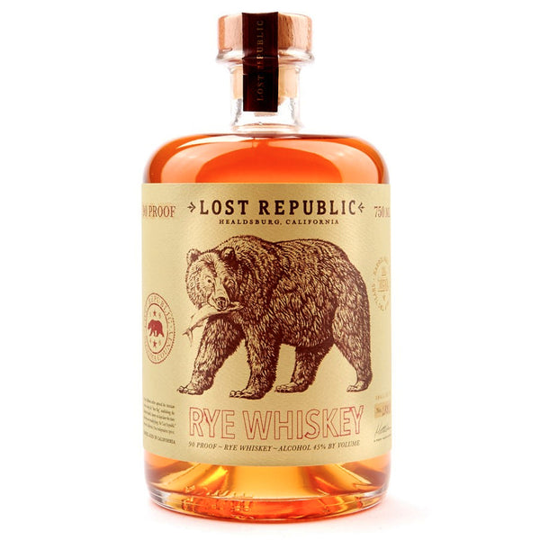 Lost Republic Rye Whiskey 750 ml - Flask Fine Wine & Whisky