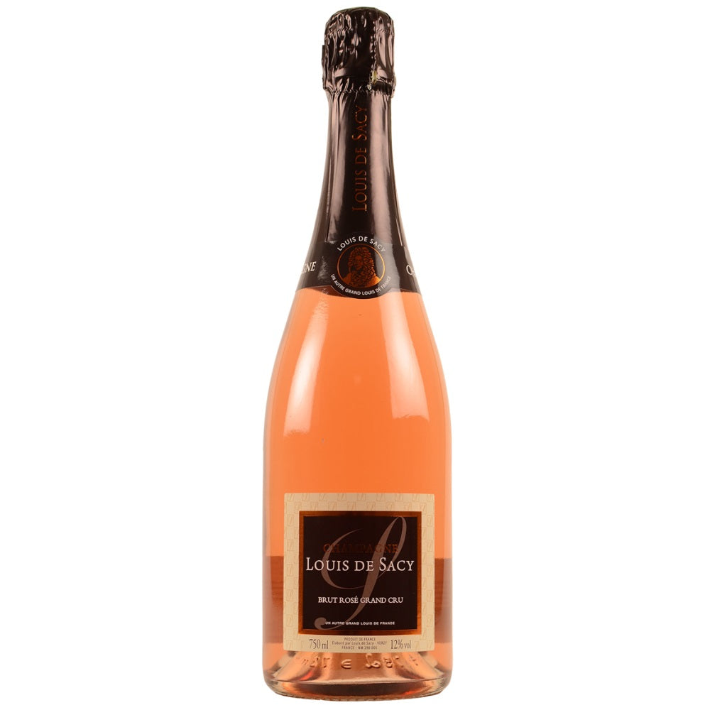 Louis De Sacy Brut Rose Champagne 750ml