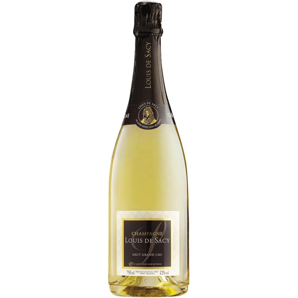 Louis De Sacy Grand Cru Champagne 375ml / Half-Bottle