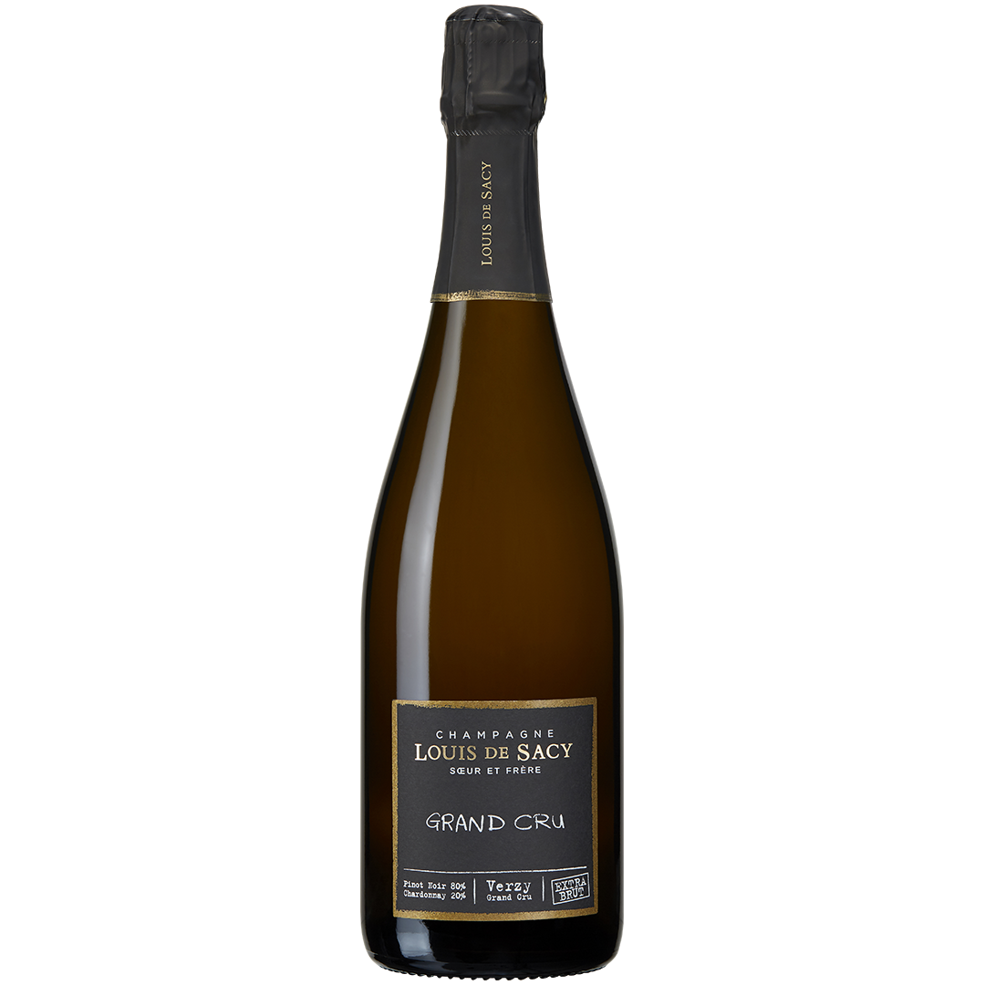 Louis De Sacy Grand Cru Champagne 750ml