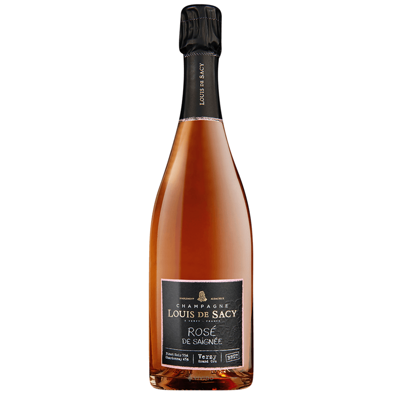 Louis De Sacy Rose Champagne 375ml / Half-Bottle