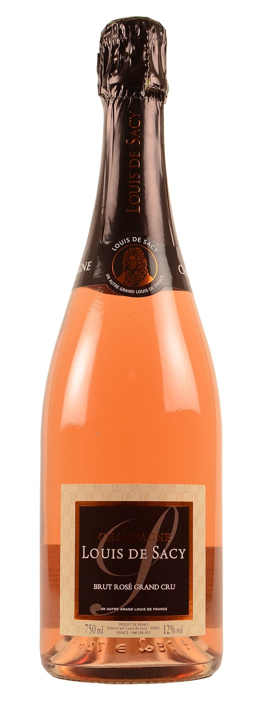 Louis De Sacy Rose Champagne 375ml / Half-Bottle - Flask Fine Wine & Whisky