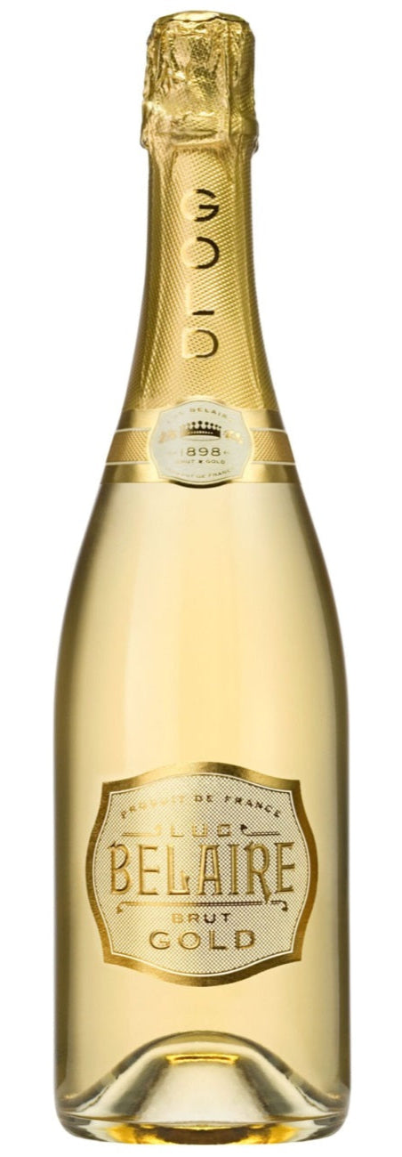 Luc Belaire Brut Gold 750ml - Flask Fine Wine & Whisky