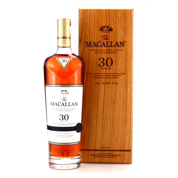 Macallan 30 Year Old Sherry Oak 2023 Release - Flask Fine Wine & Whisky