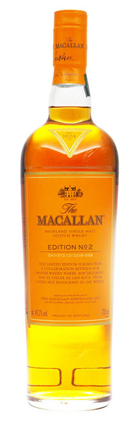 Buy Macallan Edition 2 | Flask Wines