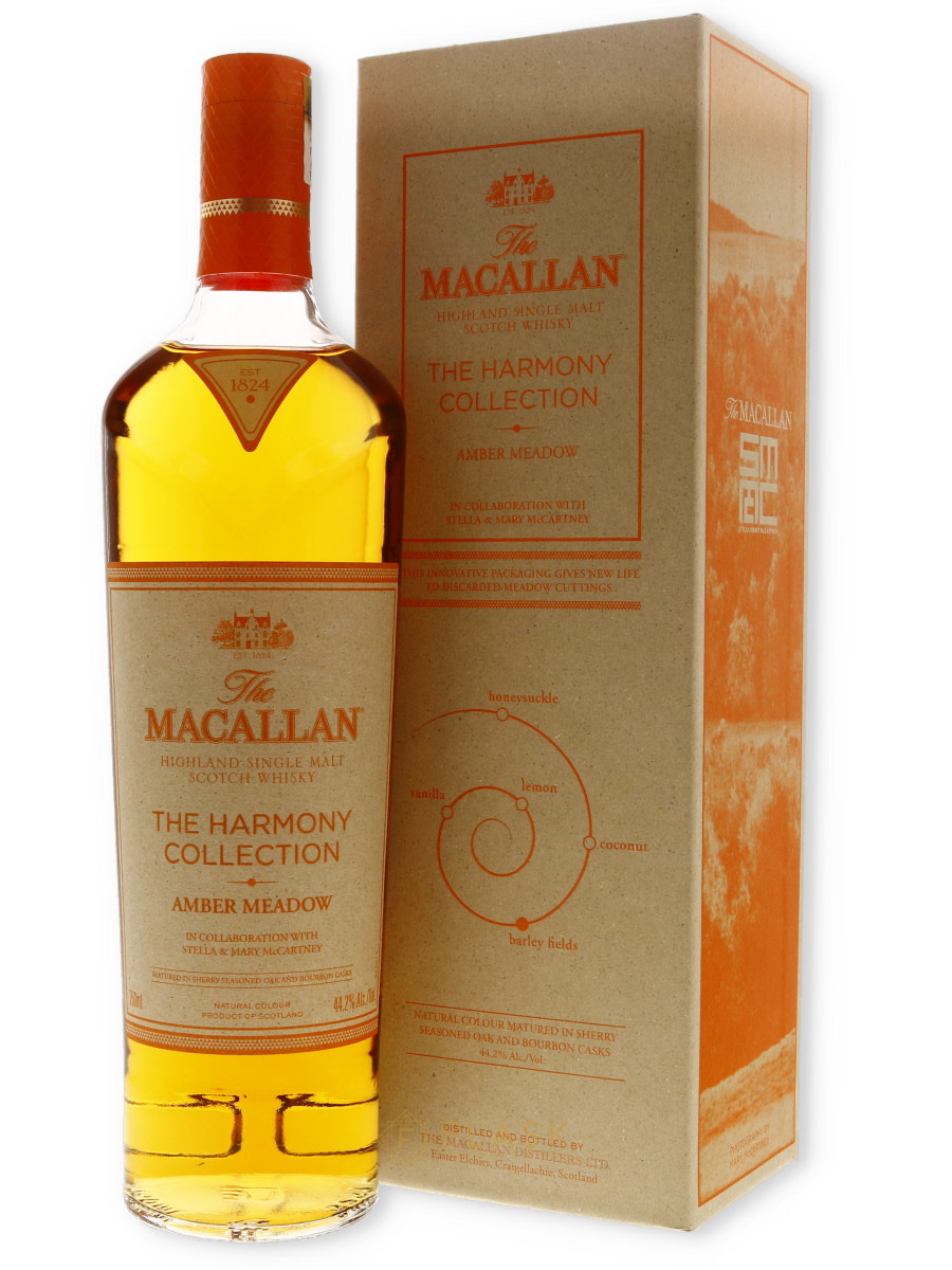 Single Malt Collection Macallan Harmony Collection Amber Meadow Single Malt Scotch Whisky ...