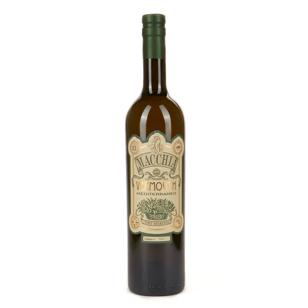 Macchia Vermouth Mediterraneo Dry Marino 750ml - Flask Fine Wine & Whisky